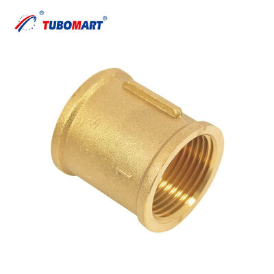TUBOMART OEM Konkurencyjna cena Mężczyzna Straight Union Brass Screw Fittings for Copper Pipes Rozwiązania wodociągowe