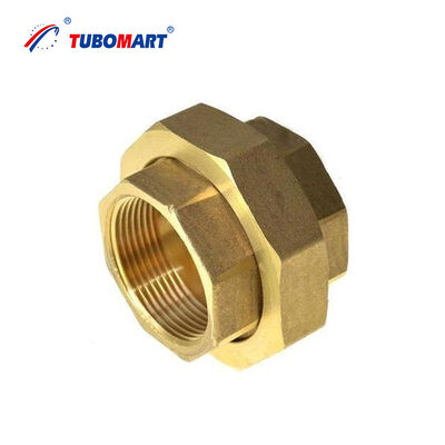 TUBOMART OEM Source Factory Screw Brass Fittings 1/2 Female to Male Elbow Water Pipe Solutions